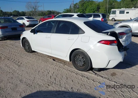 2021 Toyota Corolla Le из США, поврежденный, VIN 5YFEPMAE9MP269273